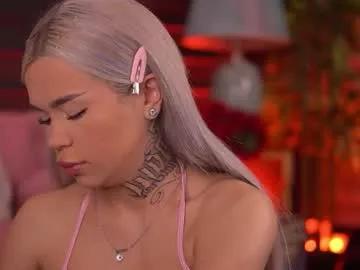 nickybennz — Lush is always on, c2c is available at best in Private, let's have fun!  - Goal Reached! #18 #new #blonde #slim #tattoos