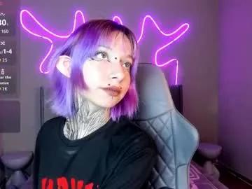 nyx_dolll — GOAL: handjob [29 tokens remaining] Goth girl want to enjoy a lot #goth #fuckmachine #anime #anal #squirt