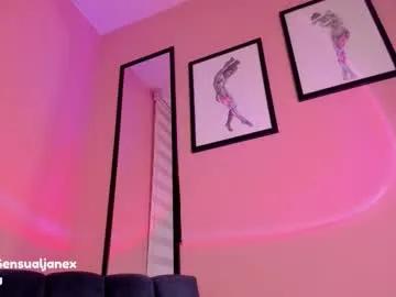 sensualjanex on Chaturbate 