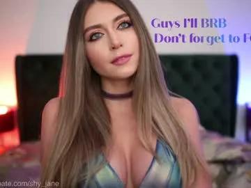 shy_jane — I haven't #cum in 4 DAYS. ..15 tk -2 LVL100 -3 LVL222 - Wave444 - Pulse333 - RANDOM LVL500+ HIGH1000+ ULTRA HIGH2222 FIREWORKS SUPER INTENSE LVL #18 #lovense #new #shy