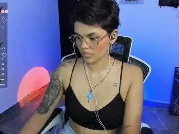 tokyo_uwu — GOAL: show with ice frost [222 tokens remaining] hello happy halloween wishes you deadpool girl :p!!! #shorthair  #tomboy #latina #cute #cosplay