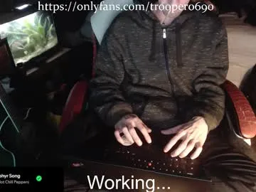 trooper0690 — Chill - Chat - Tunes :) #british #longhair #bigcock #slim