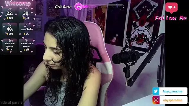 Abysparadise on StripChat