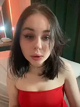 AliceLune — take off my top