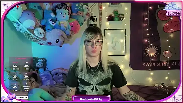 AmbrosiaKitty — 10 min lush control to lash tipper