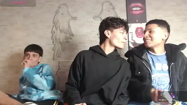 axel_milo_kairo_and_noa on StripChat