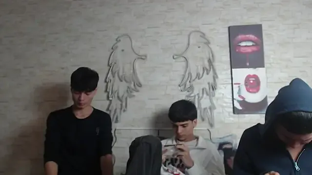 axel_milo_kairo_and_noa on StripChat