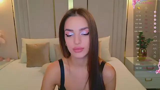 BellaHalles — sexy shower video