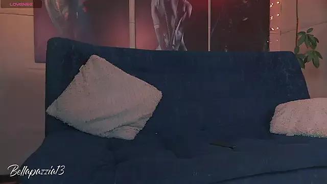 Bellapazzia on StripChat 