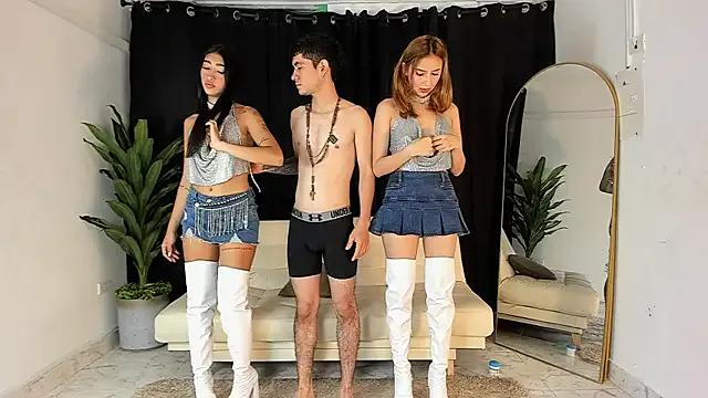 charminglovers__ — FINGER IN ASS ONE GIRL