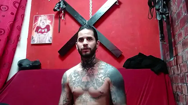 demonks — blowjob + intense spanking