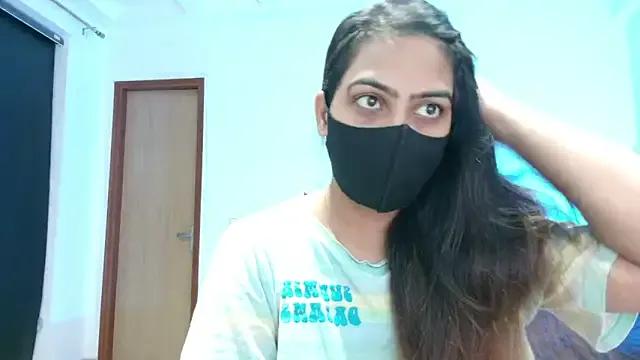 DesiZoya — pussy oil massage + spanks