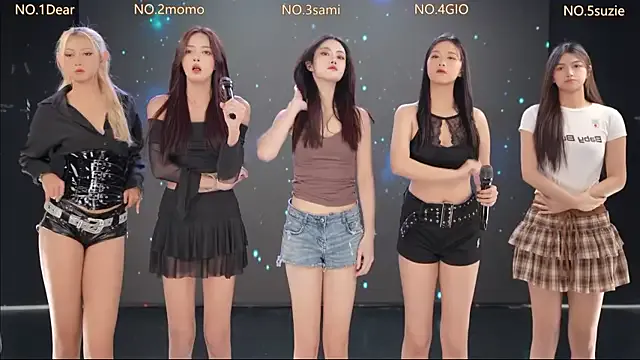 G-Velvet on StripChat