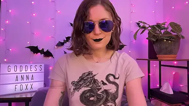 goddessannafoxx on StripChat