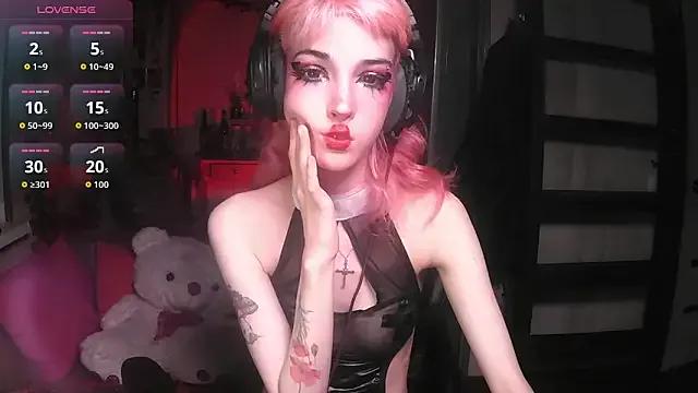 Ink__pleasure — Anal with the largest dildo 5 minutes