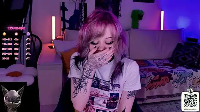 Lollyshy on StripChat 