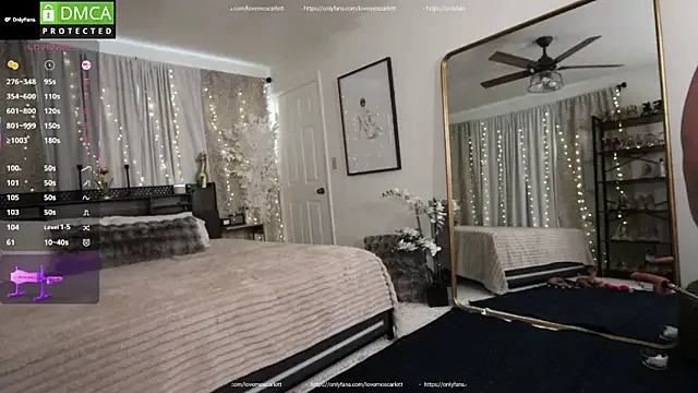 LoveMoScarlett on StripChat