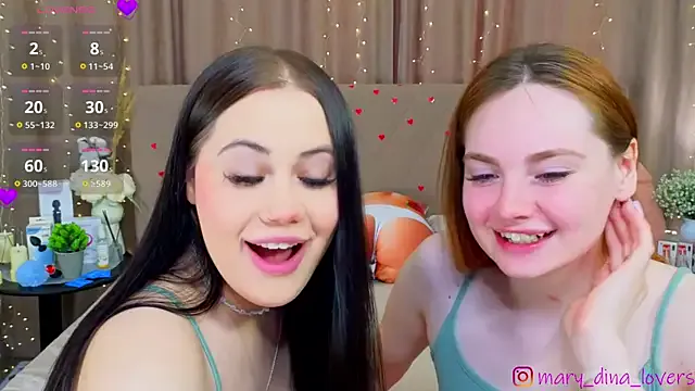 Mary_Dina room chat