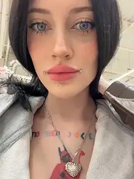 Melissa_crazy — AHEGAO WITH SALIVA IN SUPERMARKET