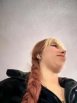 Sallem_Pink — naked in jardin