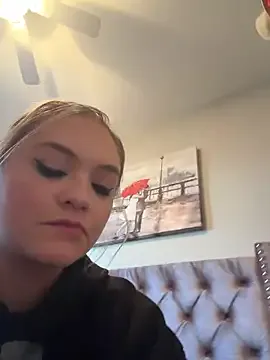 tayweird — bed time play  #bigtits #dildo #blonde